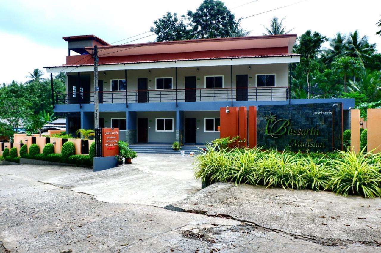 Aparthotel Bussarin Mansion Koh Yao Yai Ko Yao Exterior foto
