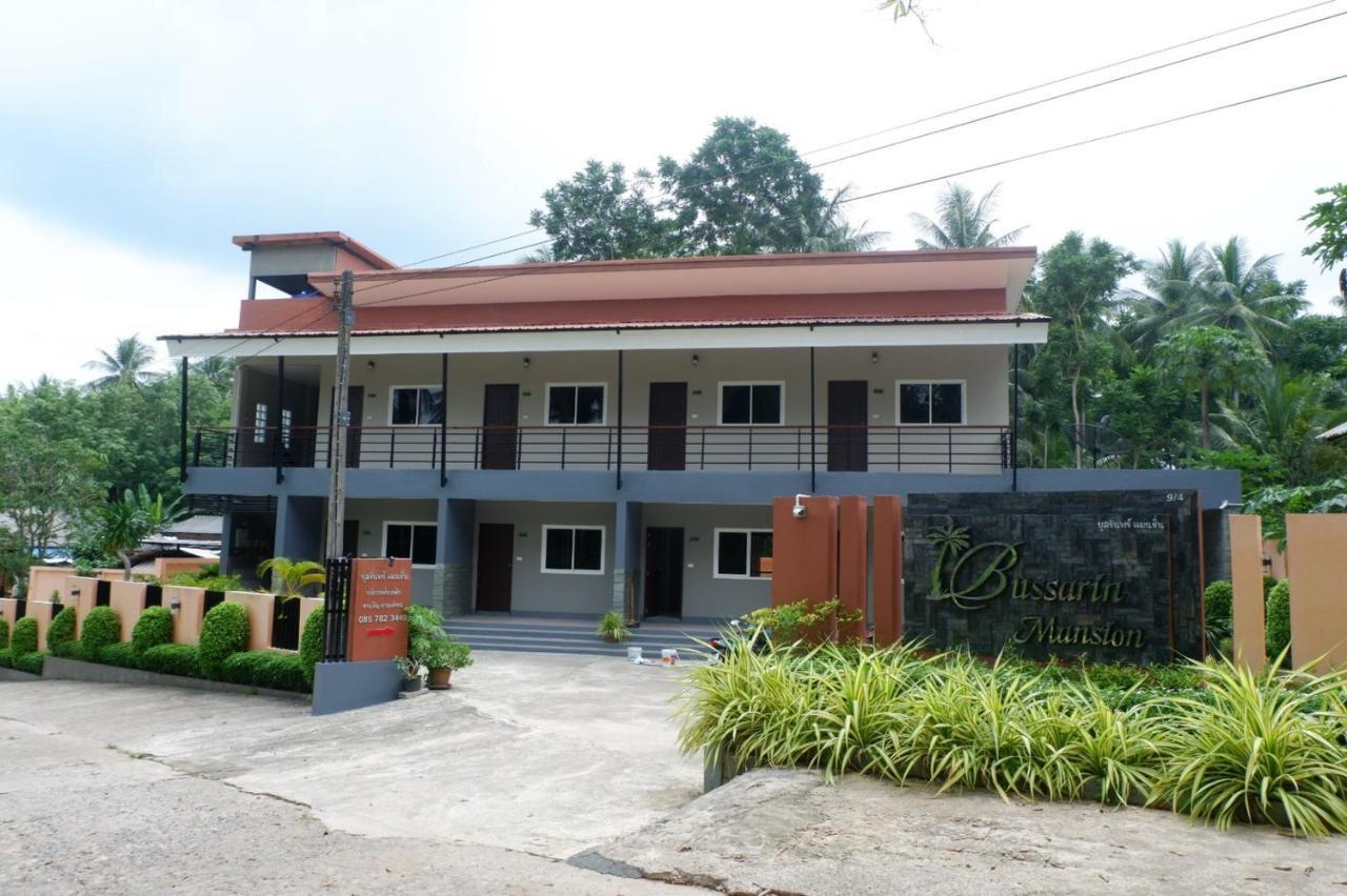 Aparthotel Bussarin Mansion Koh Yao Yai Ko Yao Exterior foto