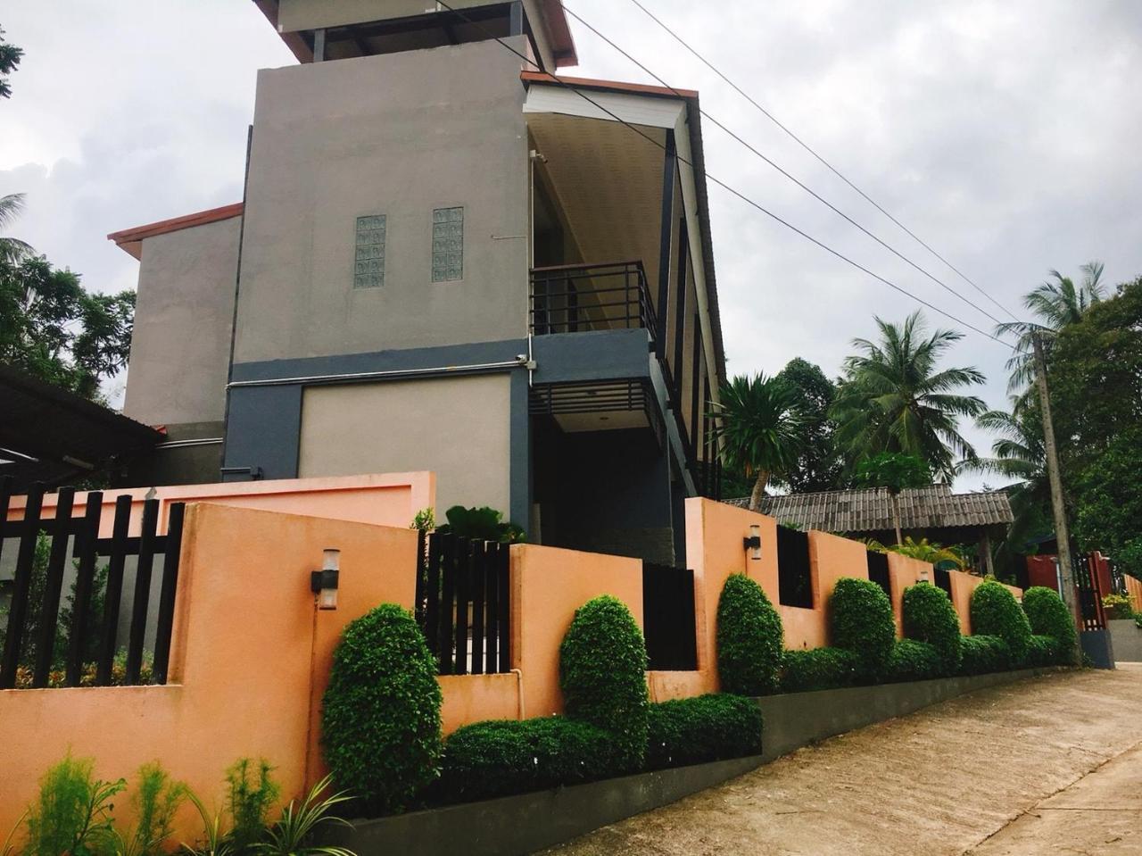 Aparthotel Bussarin Mansion Koh Yao Yai Ko Yao Exterior foto