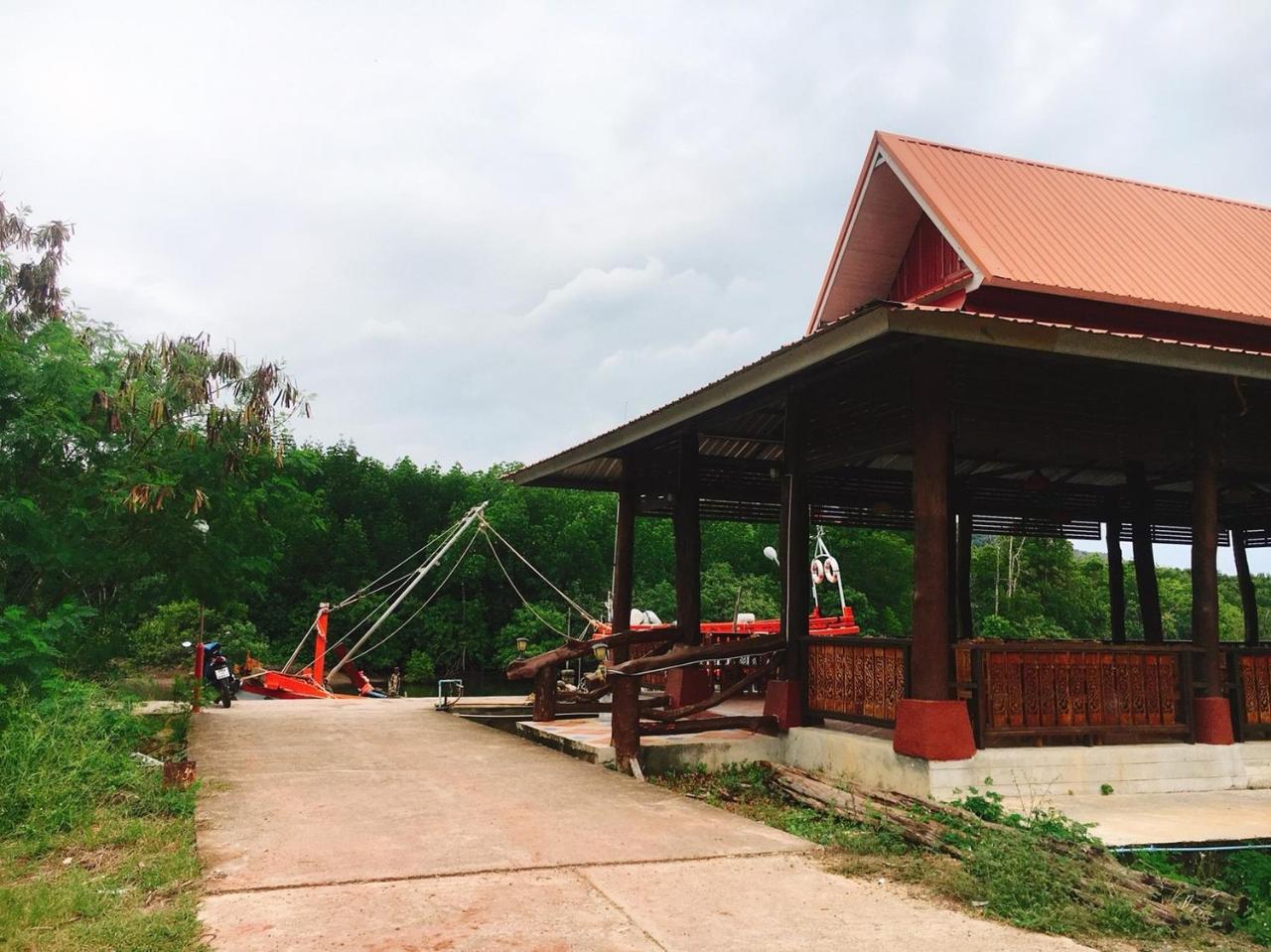 Aparthotel Bussarin Mansion Koh Yao Yai Ko Yao Exterior foto